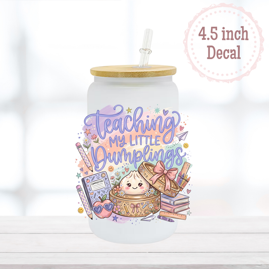 Little Dumplings UVDTF Decal