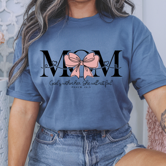 Mom God is With Her DTF Print