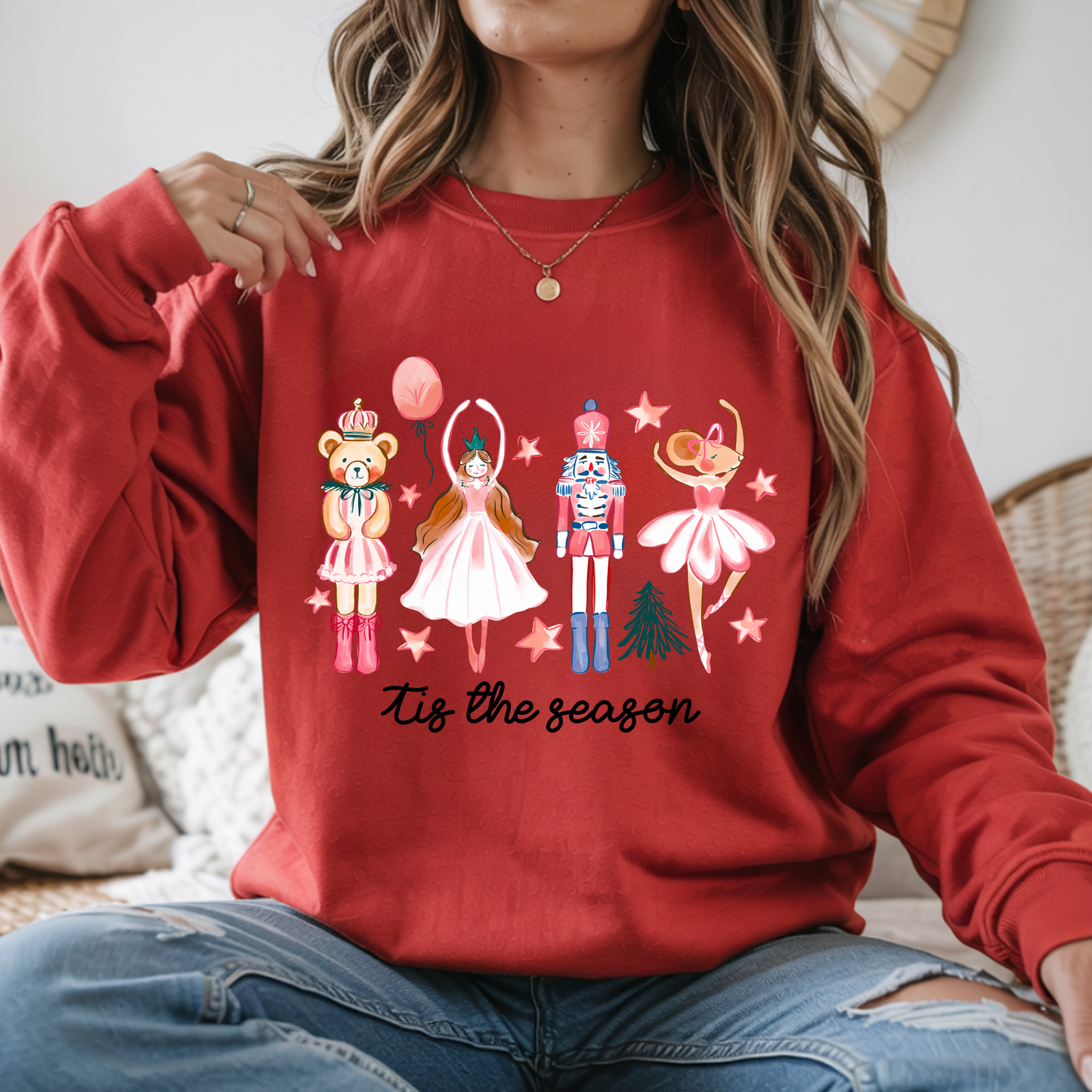 Nutcracker DTF Print