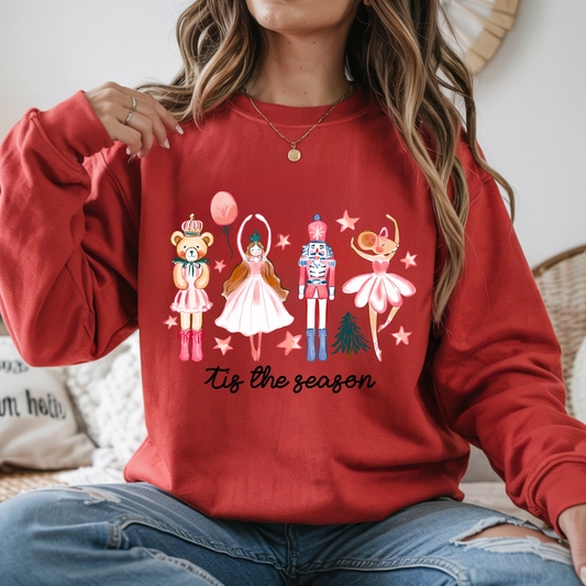 Nutcracker DTF Print