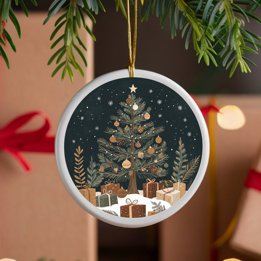 Tree UVDTF Ornament Decal