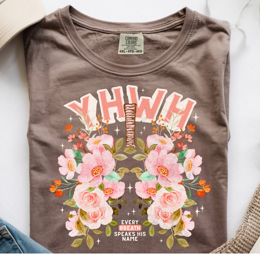 YHWH DTF Print