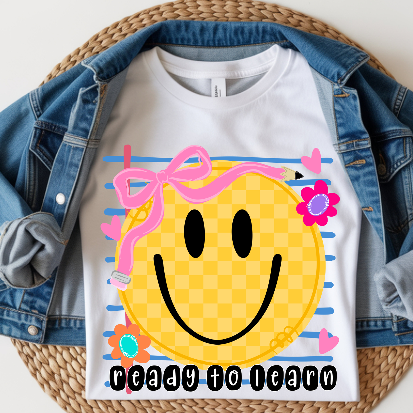 Ready to Learn Kids DTF Print
