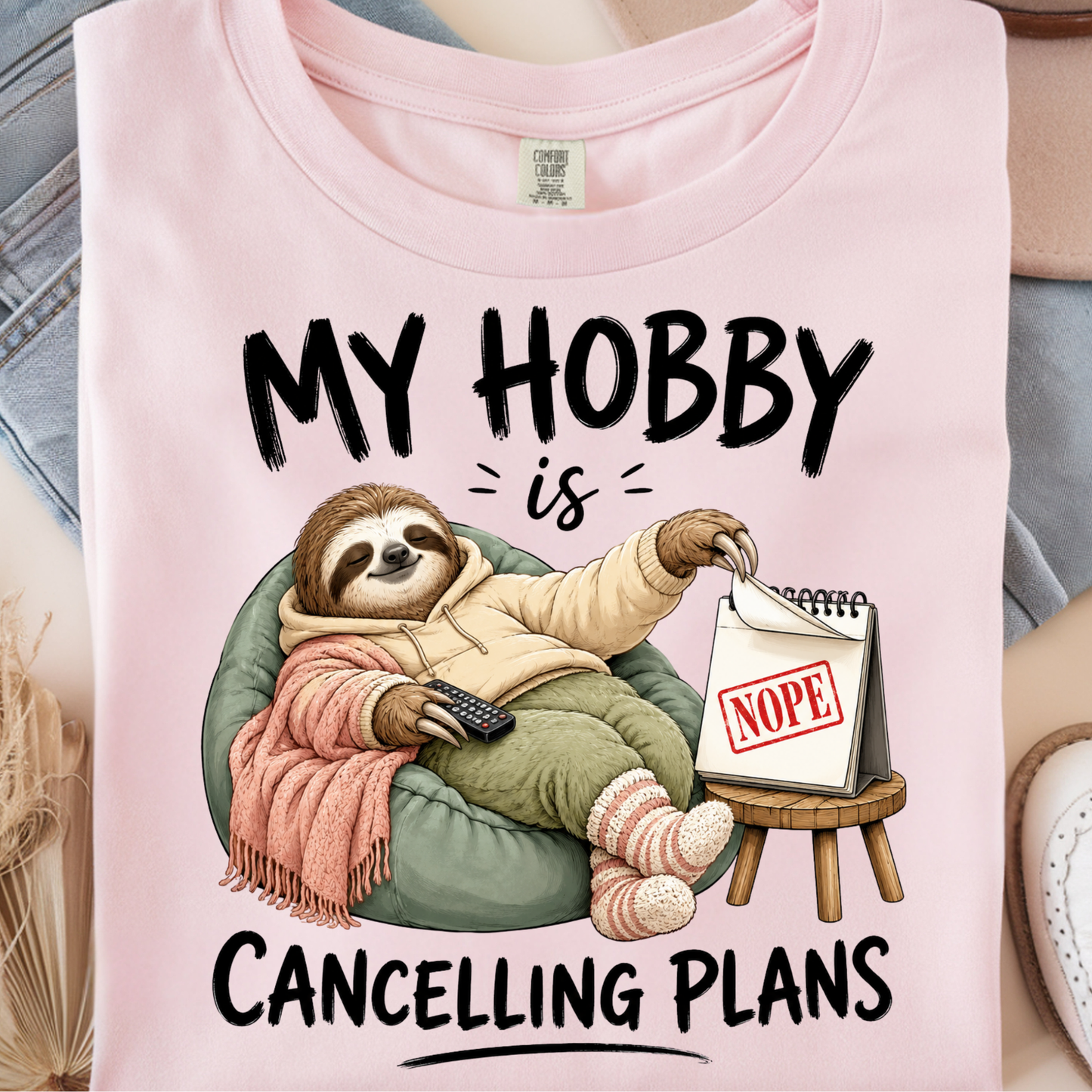 Cancelling Plans DTF Print