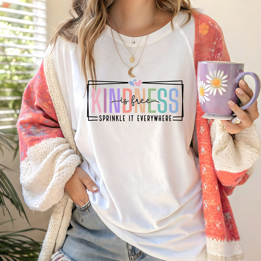 Sprinkle Kindness Screen Print