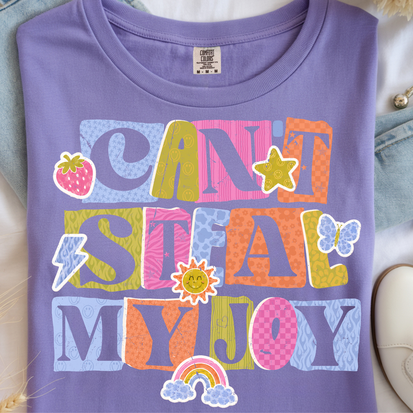 Can't Steal my Joy DTF Print