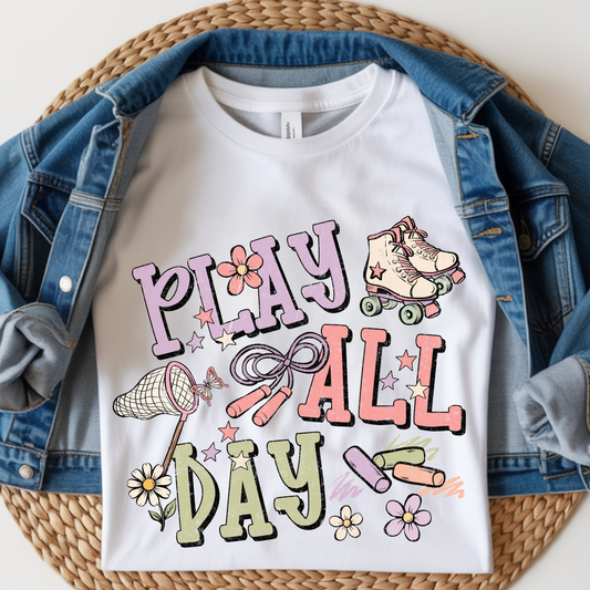 Play All Day Kids DTF Print