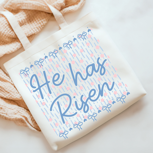 He has Risen DTF Print