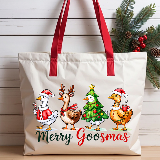 Merry Goosemas DTF Print