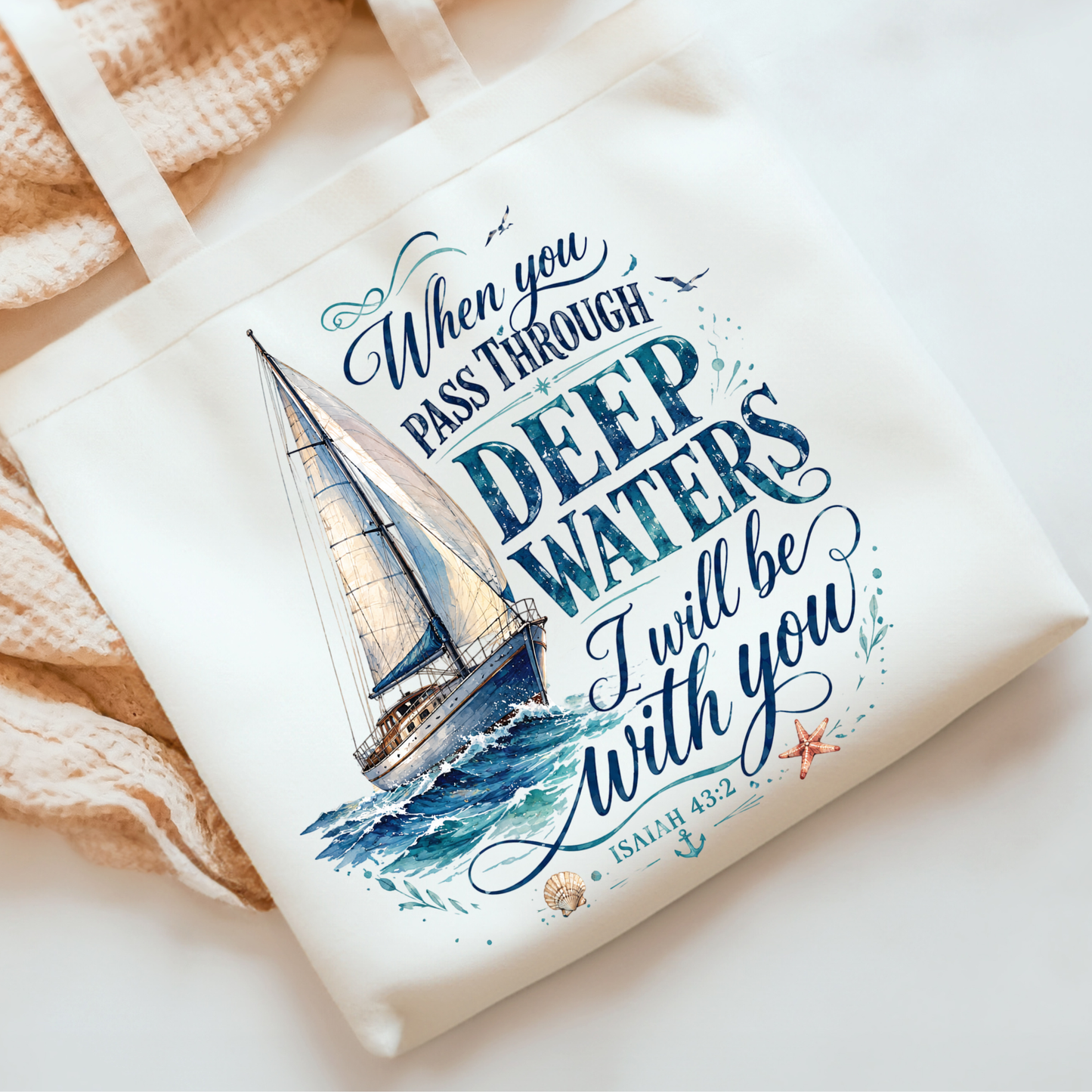 Deep Waters DTF Print