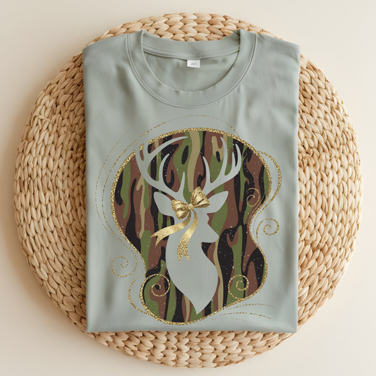 Deer DTF Print