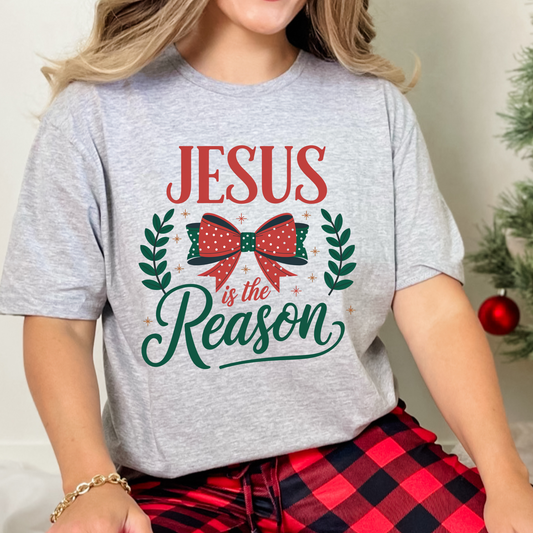 Jesus The Reason DTF Print