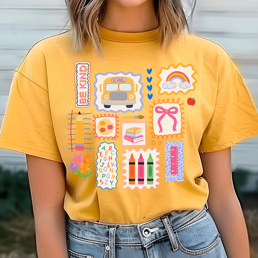 School Be Kind DTF Print
