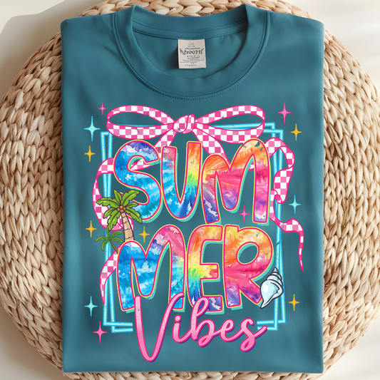 Summer Vibes DTF Print