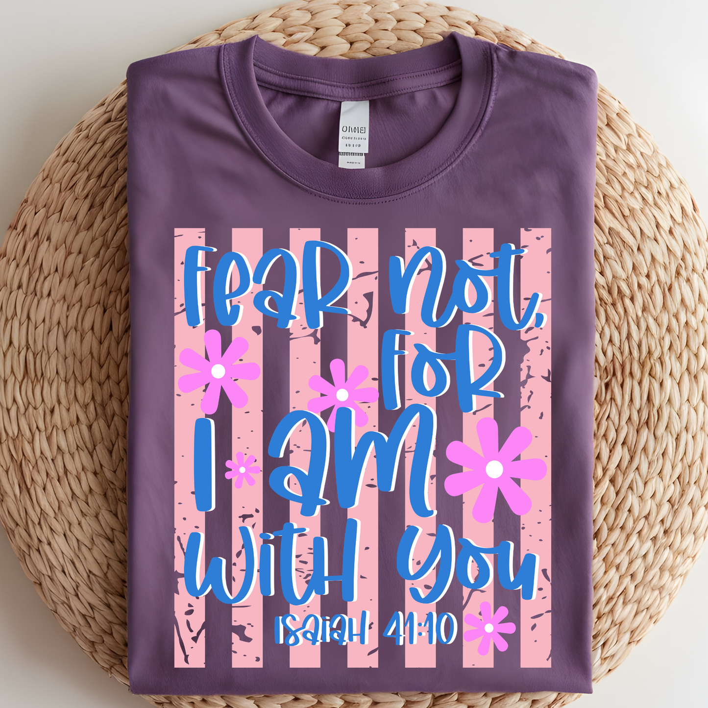 Fear Not DTF Print