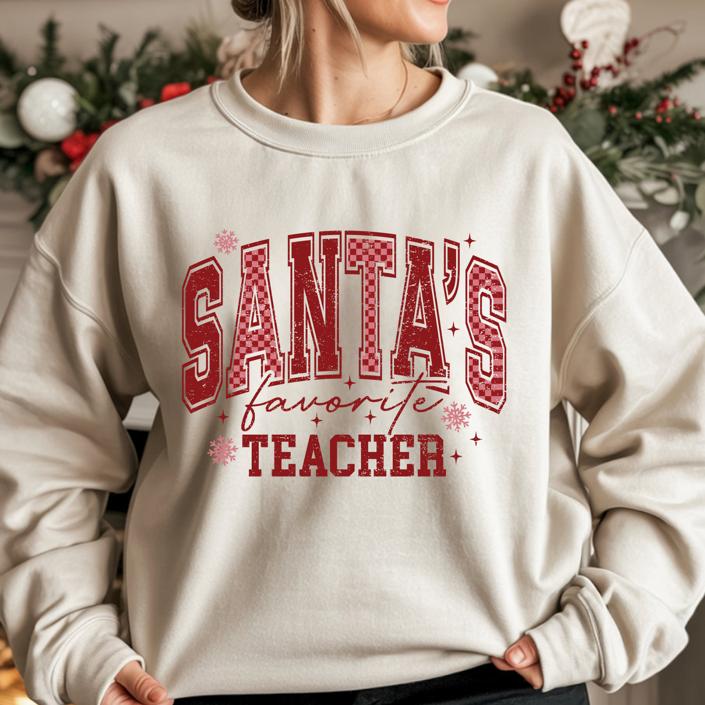 Favorite Teacher DTF Print
