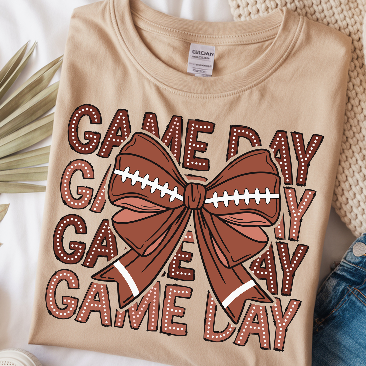 Game Day DTF Print