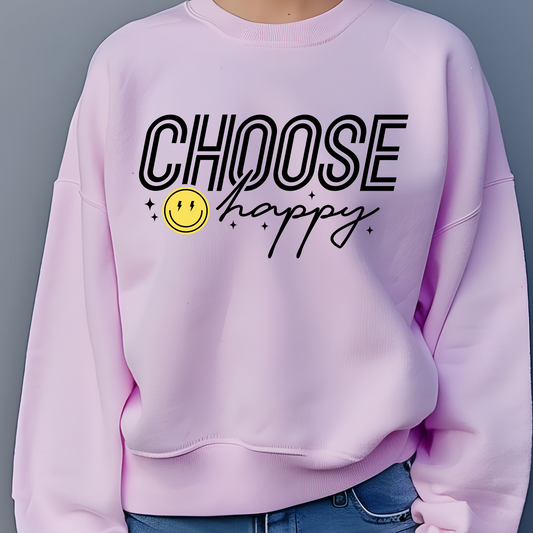 Choose Happy DTF Print