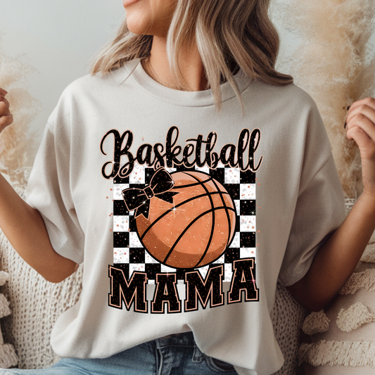 Basketball Mama DTF Print
