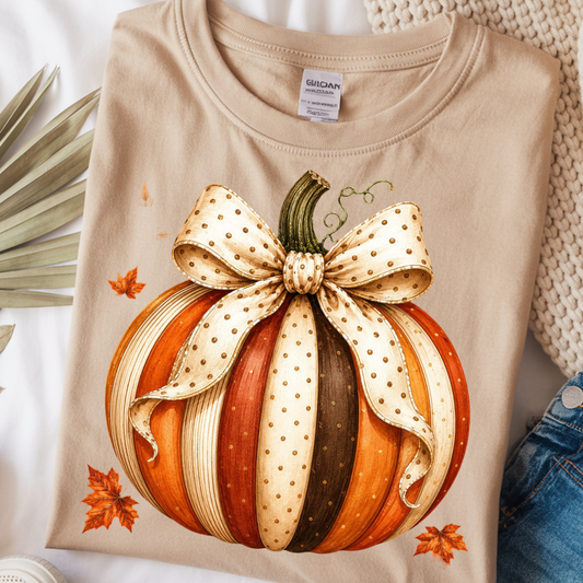 Pumpkin DTF Print