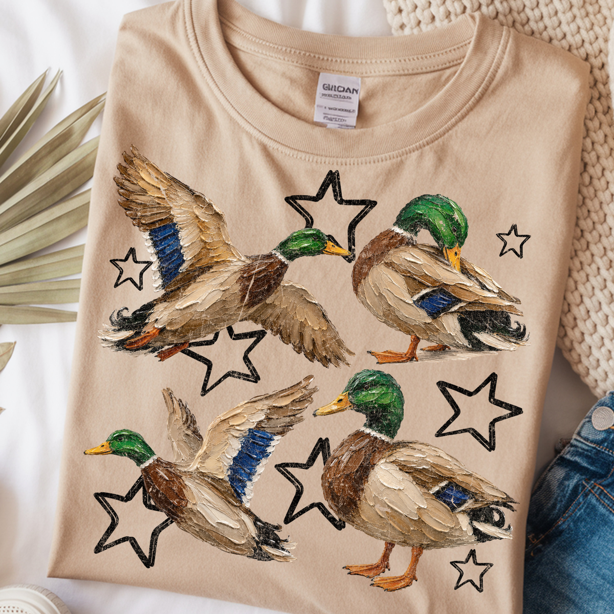 Ducks DTF Transfer
