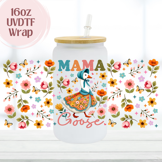 Mama Goose 16oz UVDTF Cup Wrap