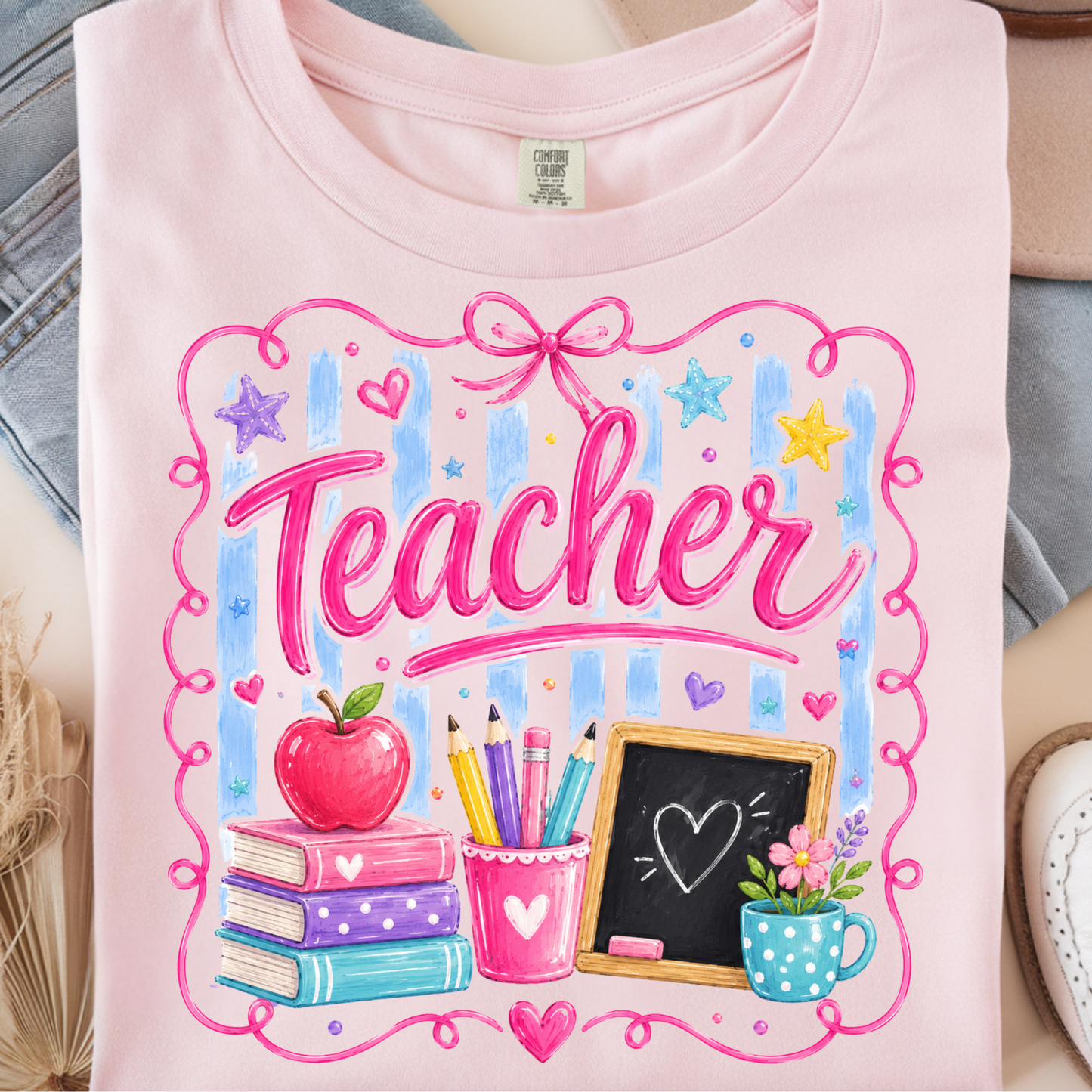 Teacher DTF Print