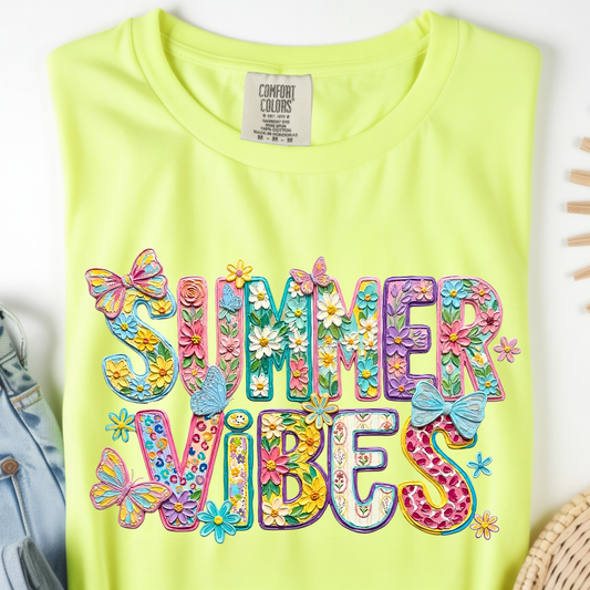 Summer Vibes DTF Print