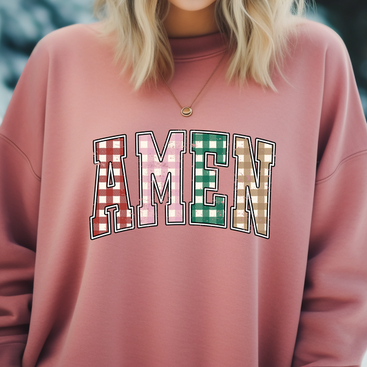 Amen Screen Print