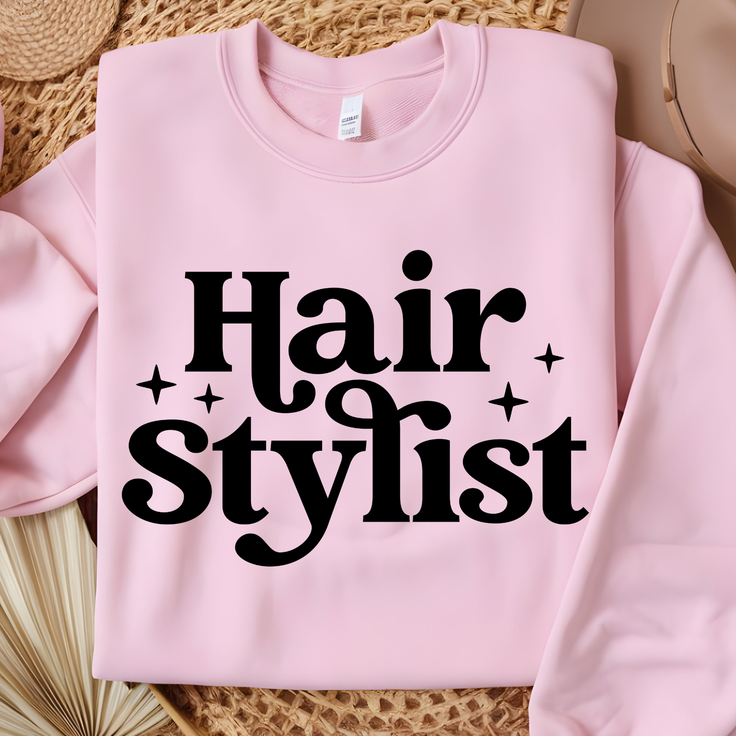 Hair Stylist DTF Print
