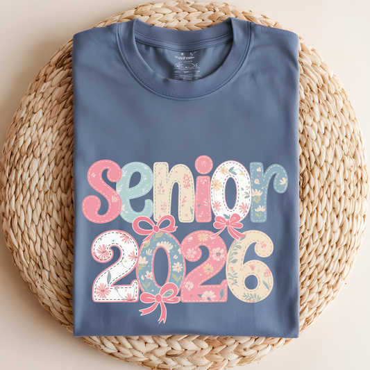 Pastel Senior 2026 DTF Print