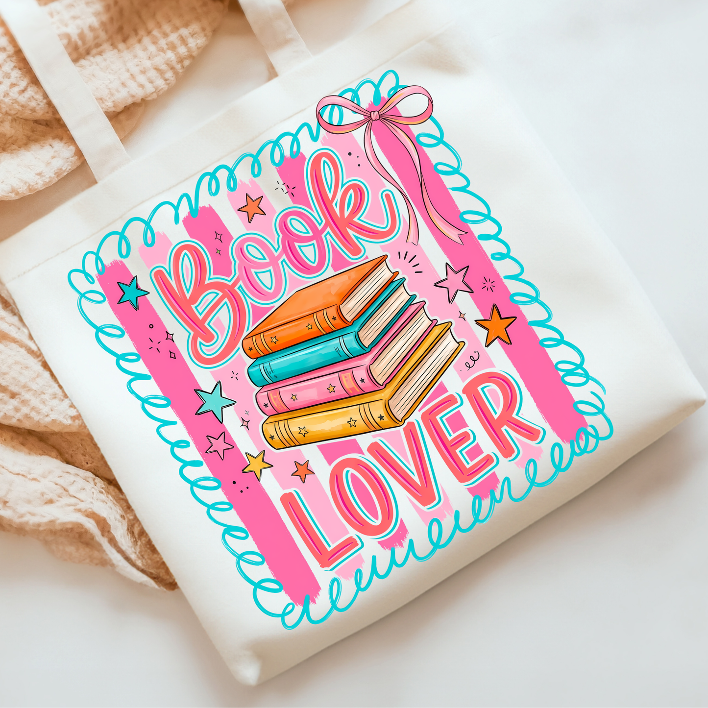 Book Lover DTF Print