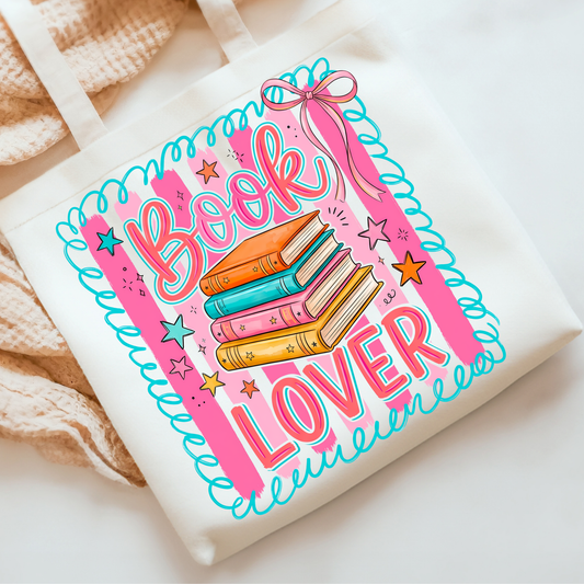 Book Lover DTF Print