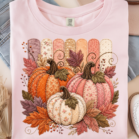 Pumpkins DTF Print