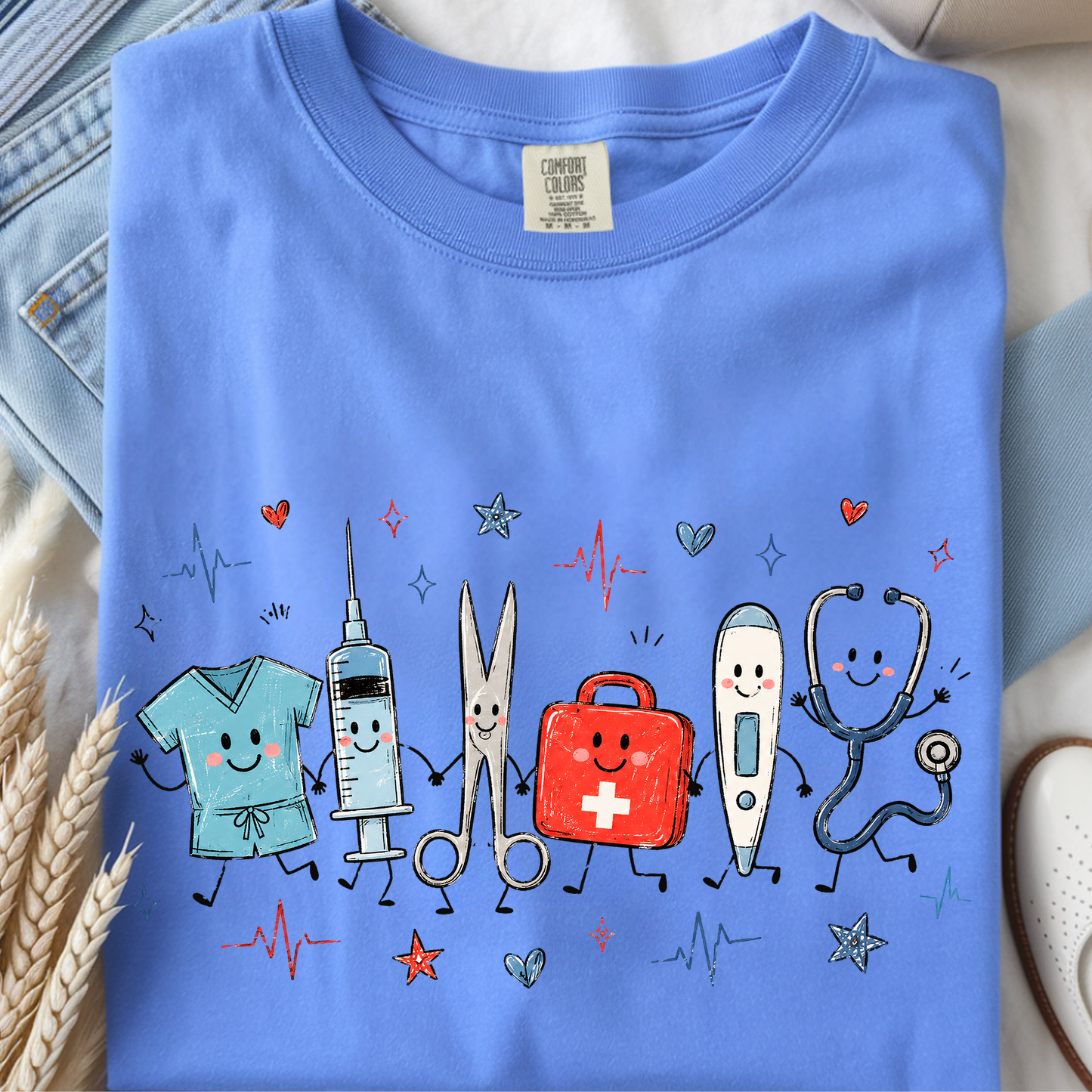 Medial Cuties DTF Print