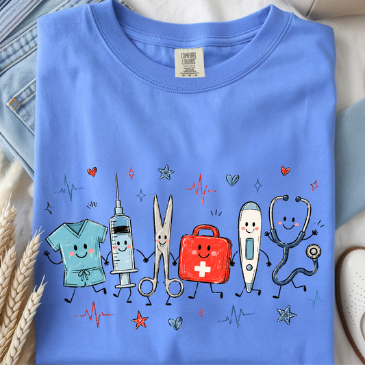 Medial Cuties DTF Print