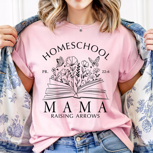 Homeschool Mama DTF Print