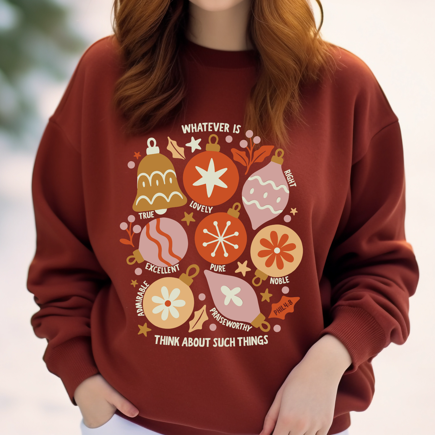 Think of Those Things DTF Print