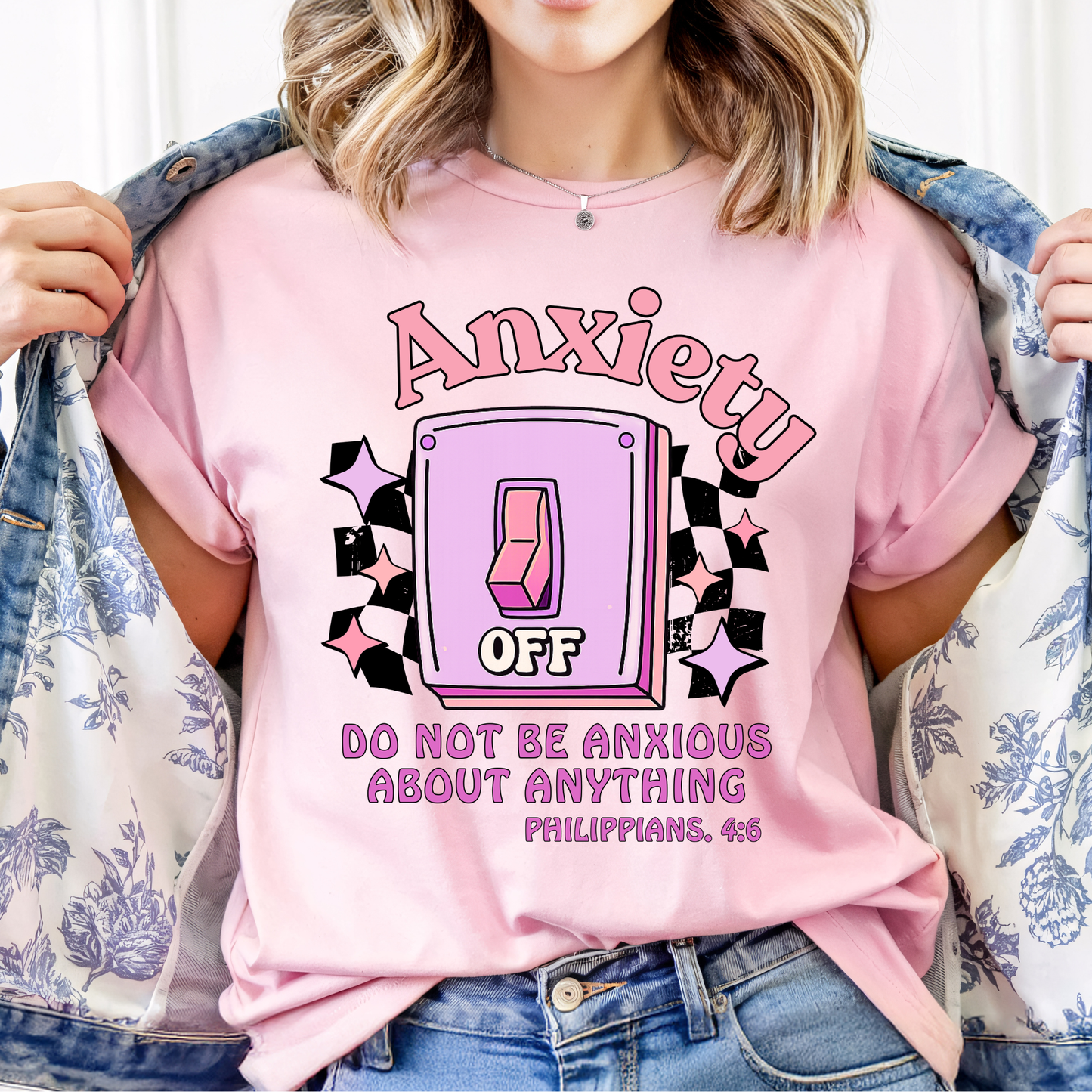 Anxiety Off DTF Print