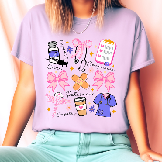 Medical Affirmations DTF Print