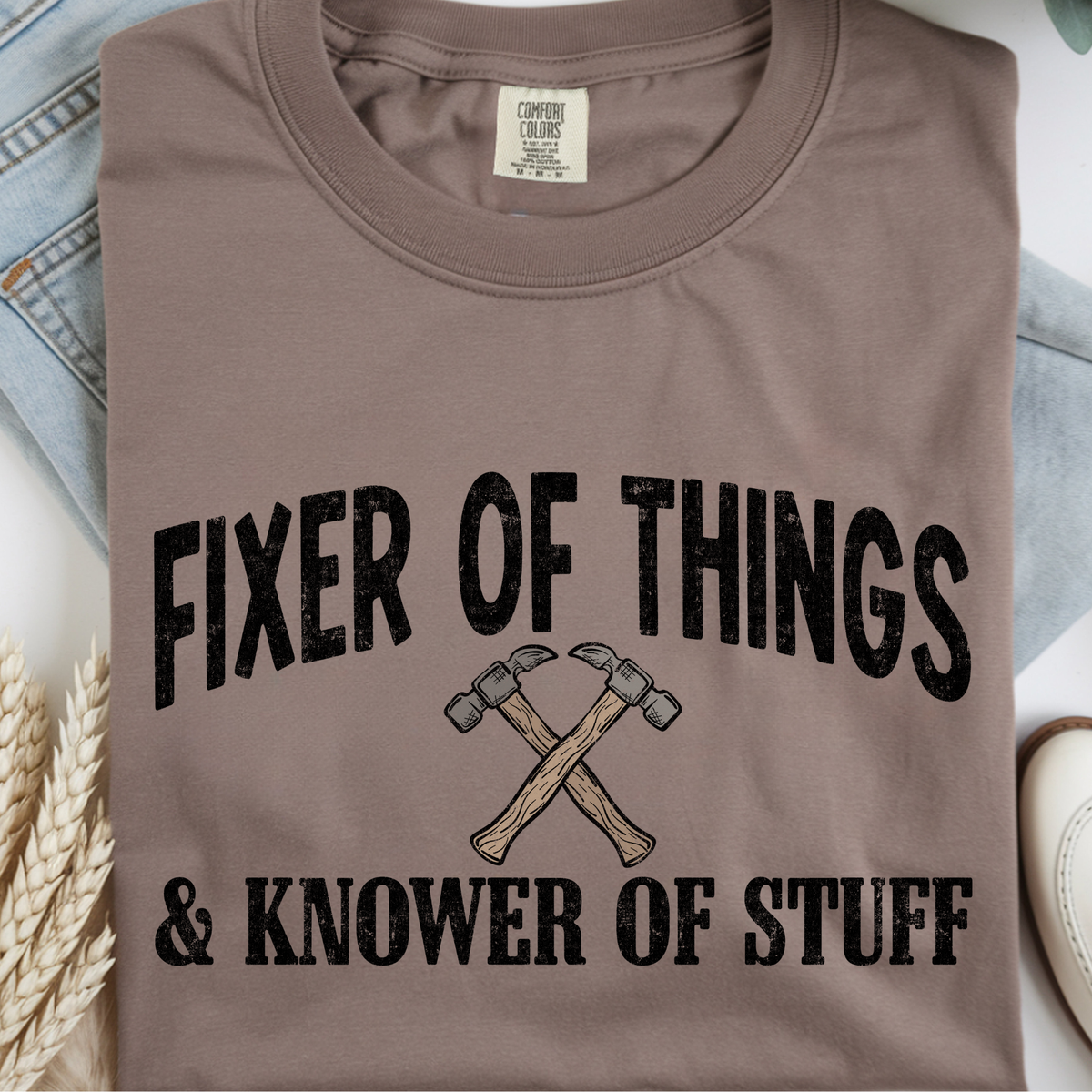 Fixer of Things DTF Print