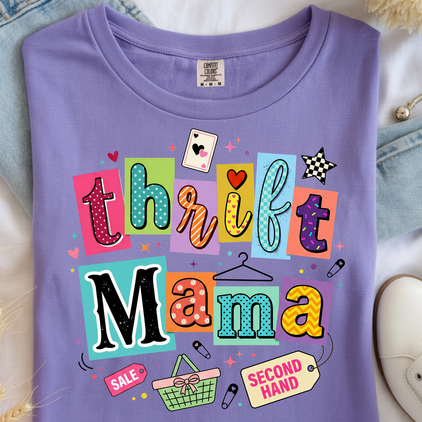Thrift Mama DTF Print