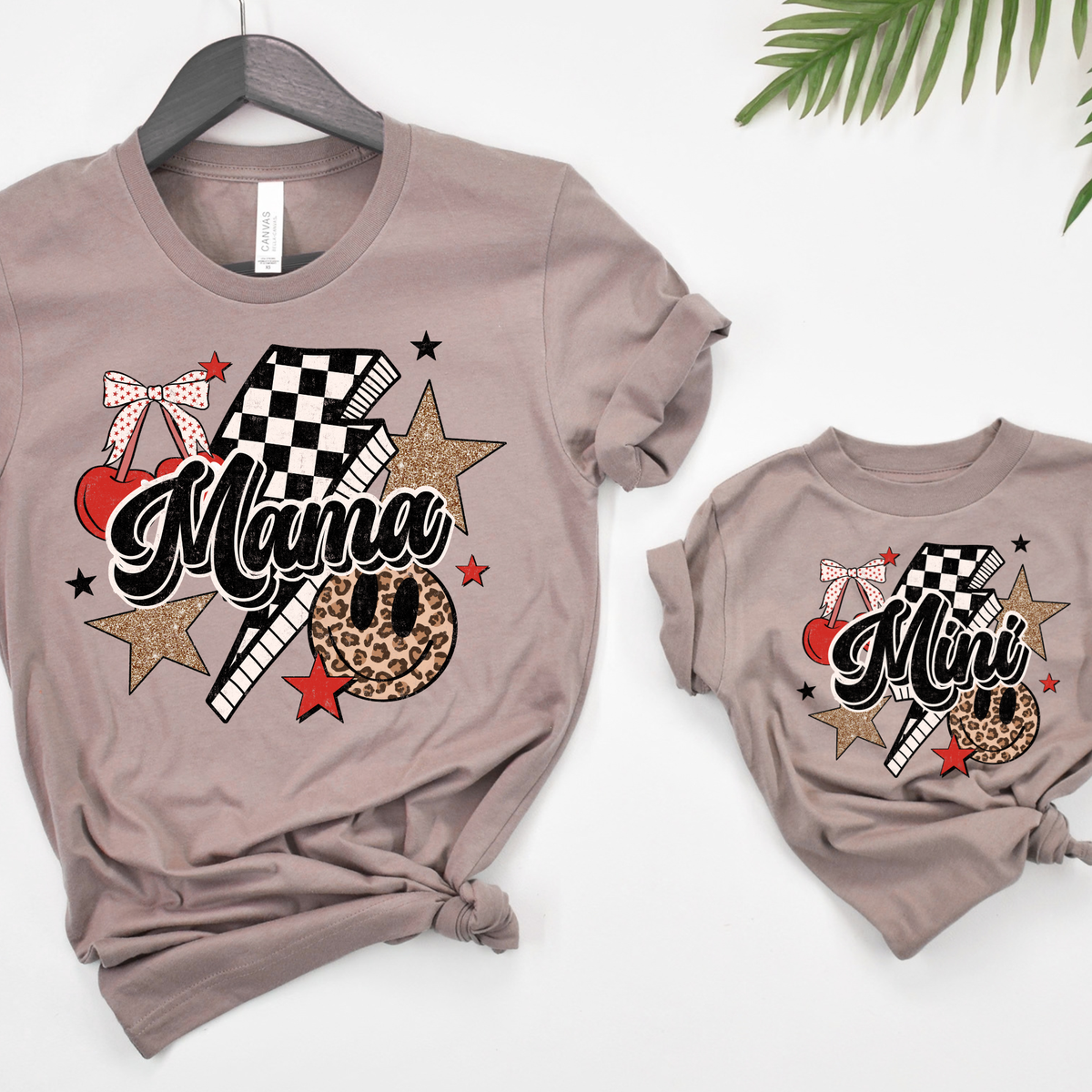 Mama Mini Matching DTF Print