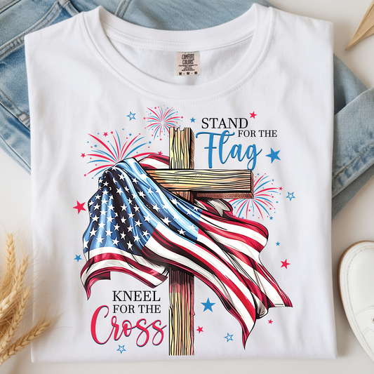 Kneel for the Cross DTF Print
