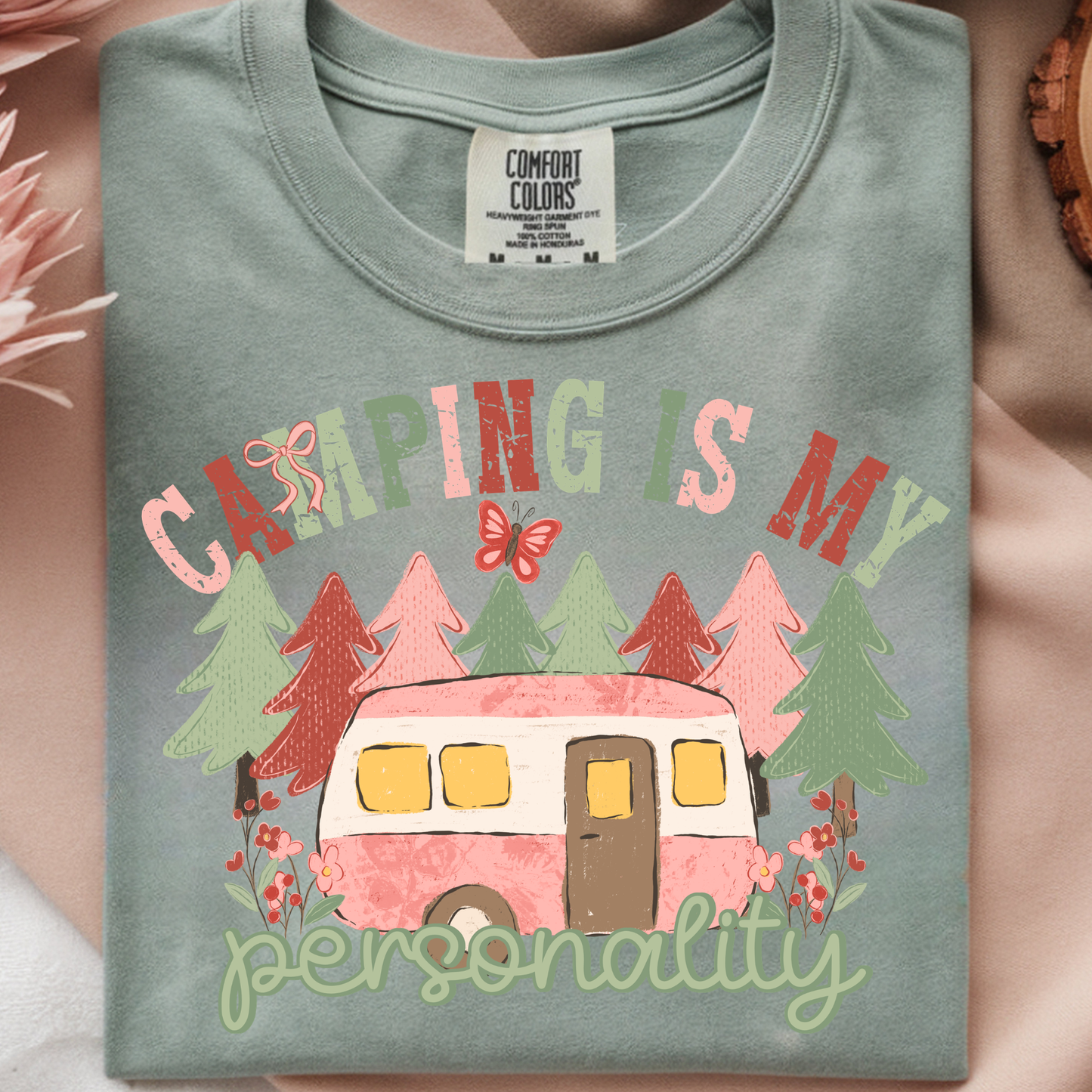 Camping is my Personality DTF Print