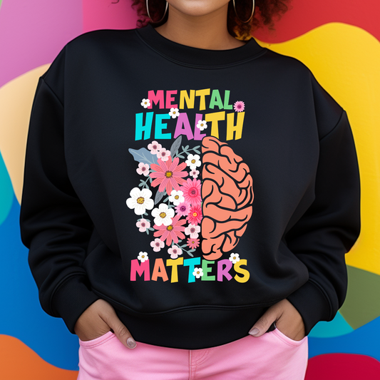 Mental Health Matters DTF Print