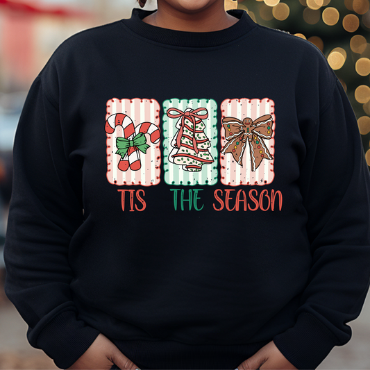 Preppy Tis the Season DTF Print