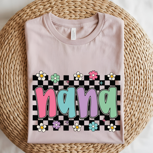 Nana DTF Print
