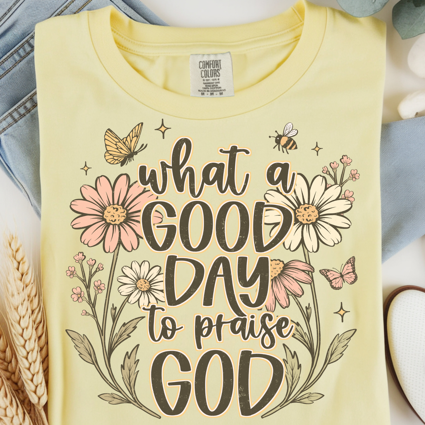 Praise God DTF Print
