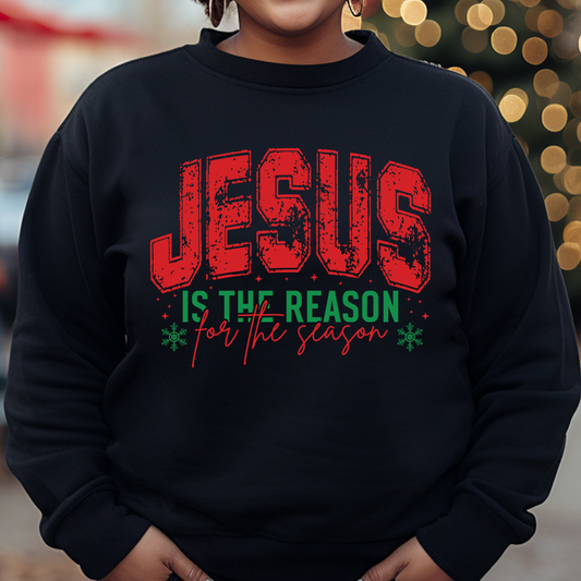 Jesus The Reason DTF Print